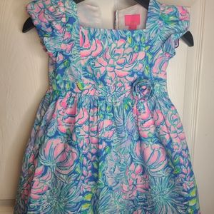Lilly Pulitzer Girls Size 5 GUC